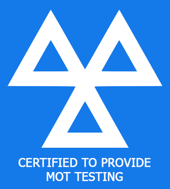 Certified to Provide MOT Testing